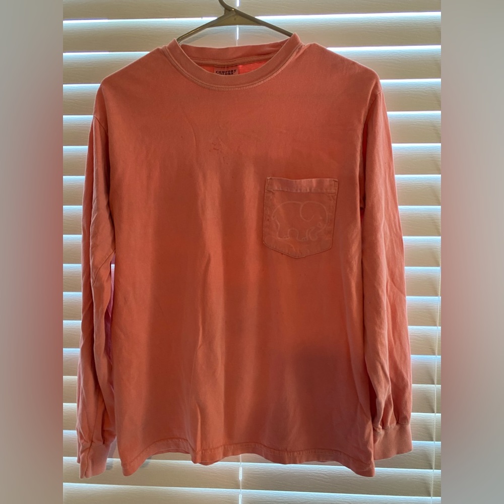 Ivory Ella Pink Long Sleeve, Small